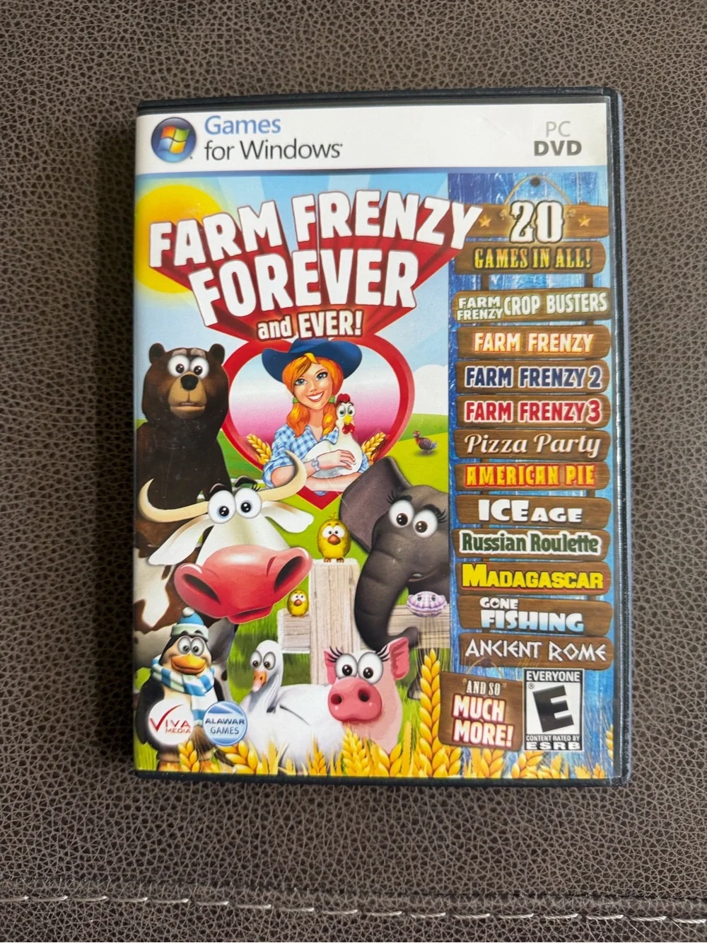 Farm Frenzy Forever and Ever! – PC DVD Game Collection – 20 Games